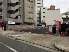 名鉄協商パーキング　名駅