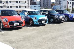 MINIラインナップ