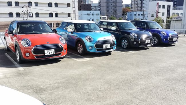 MINIラインナップ