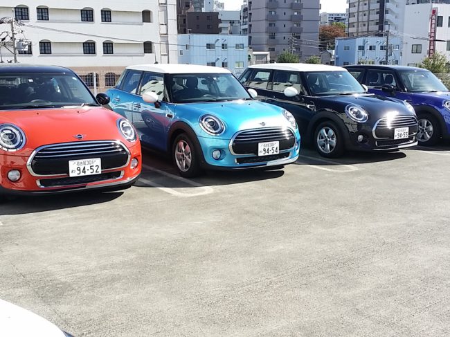 MINIラインナップ