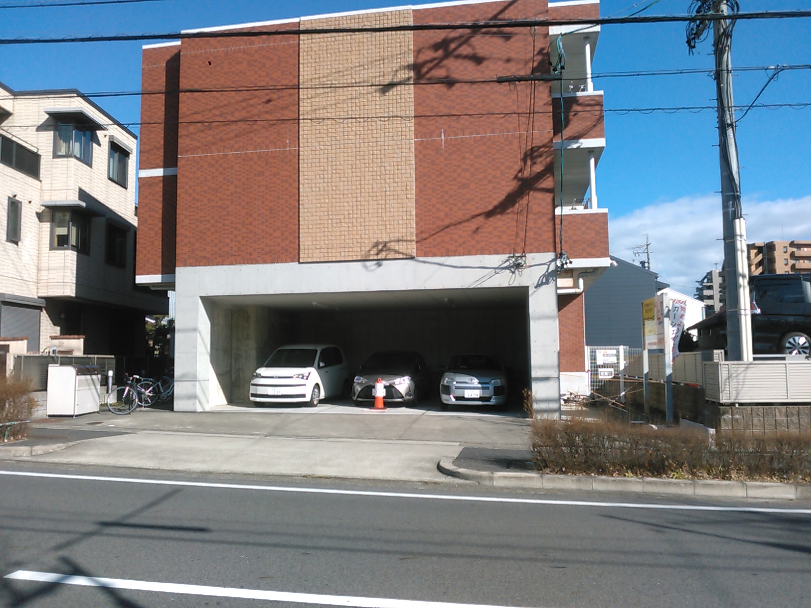 アモール大森 大森 金城学院前駅 名古屋 愛知 岐阜 三重のカーシェアリング 名鉄協商カーシェア カリテコ Cariteco