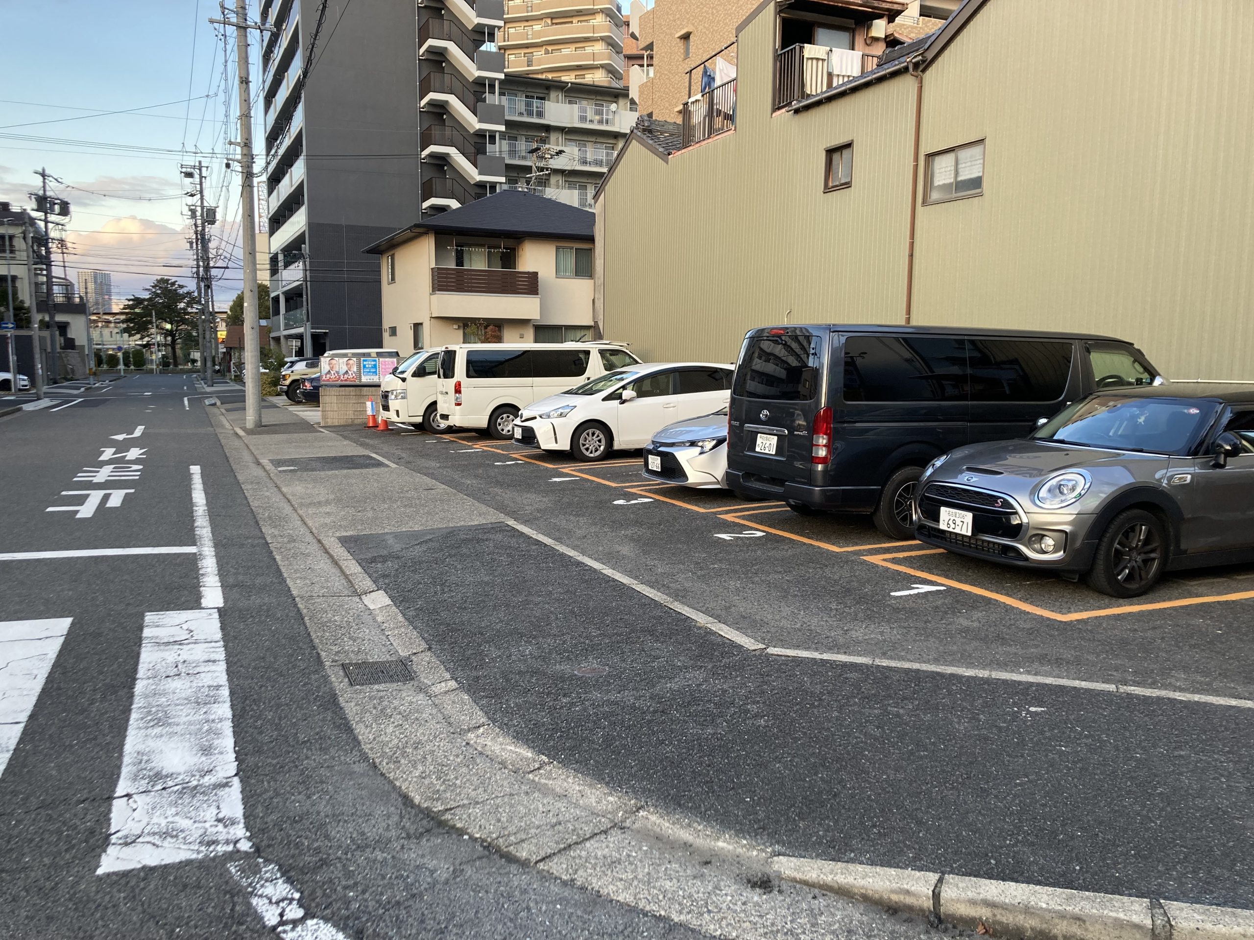 名鉄協商パーキング　尾頭橋公園第３