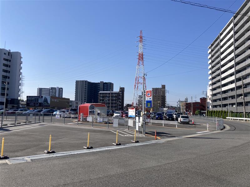 名鉄協商パーキング　赤池駅東