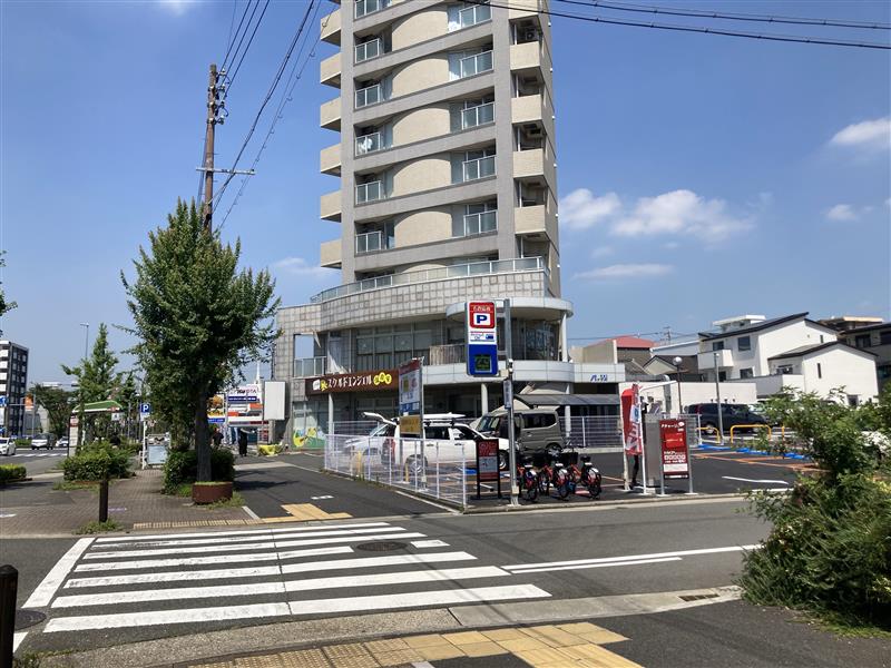 名鉄協商パーキング　荒畑駅北第３