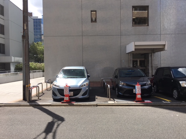 千種第２ビル北側駐車場(千種駅前)