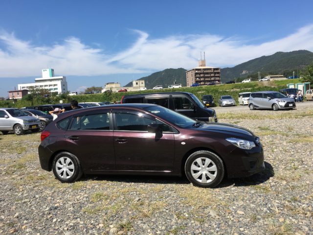 おぶさパーク臨 時駐車場（1000台収容）