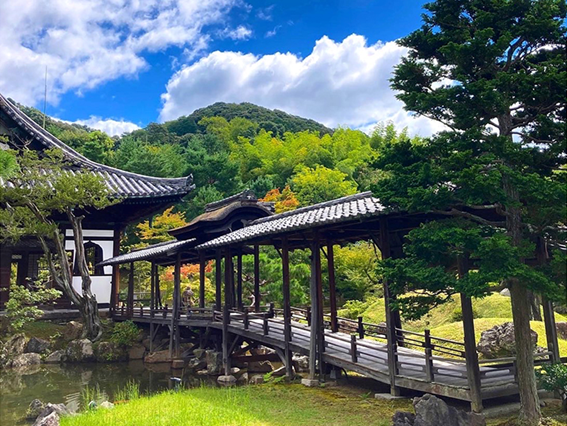 高台寺　観月台