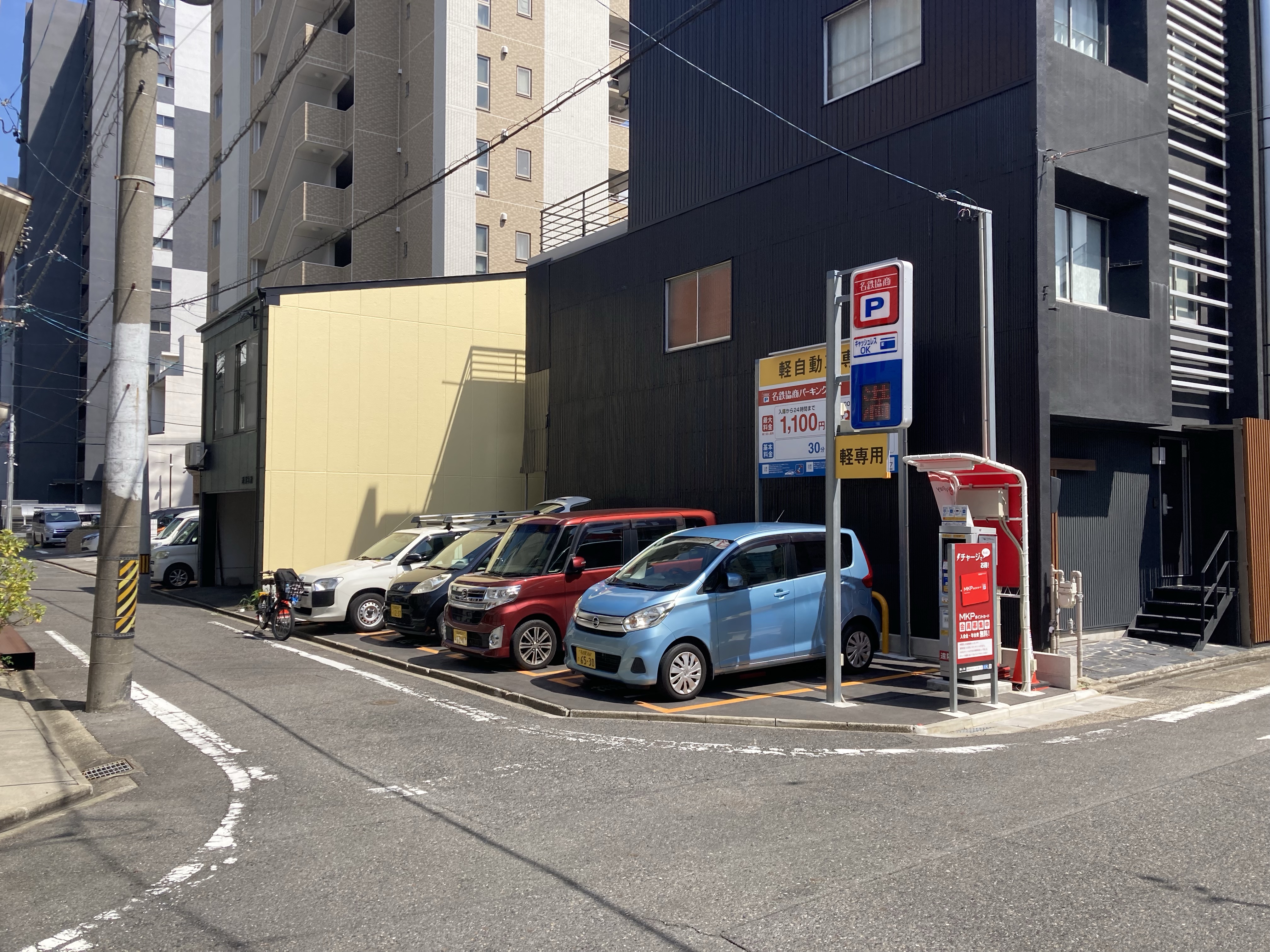 名鉄協商パーキング　幅下２丁目第５