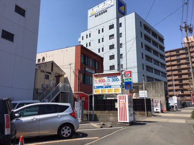 名鉄協商パーキング　東枇杷島駅前