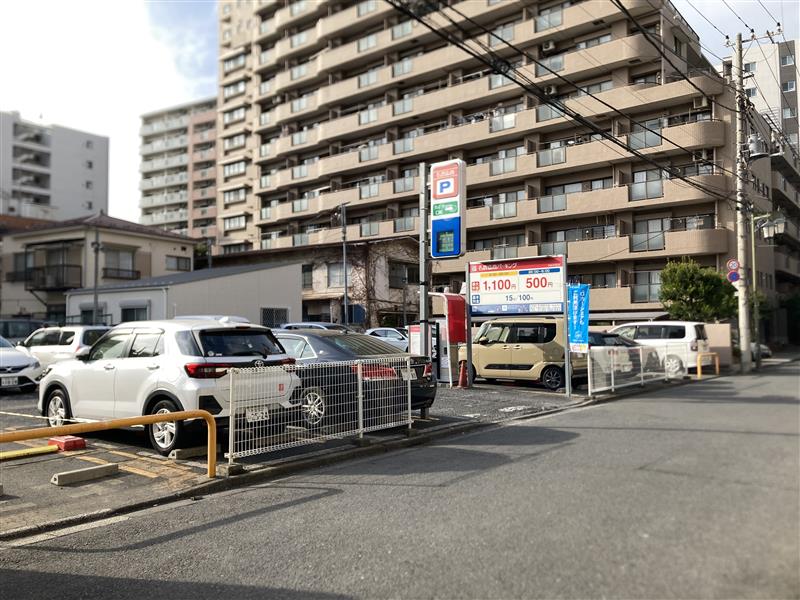 名鉄協商パーキング　東久留米東口ＷＳ第１