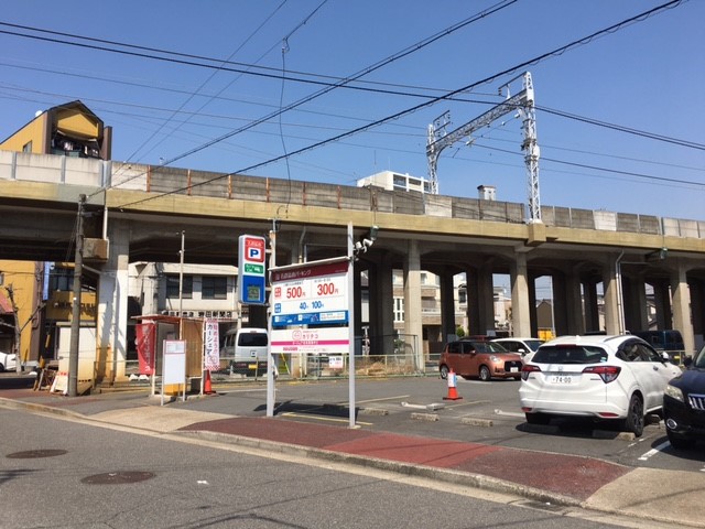 名鉄協商パーキング 堀田駅東