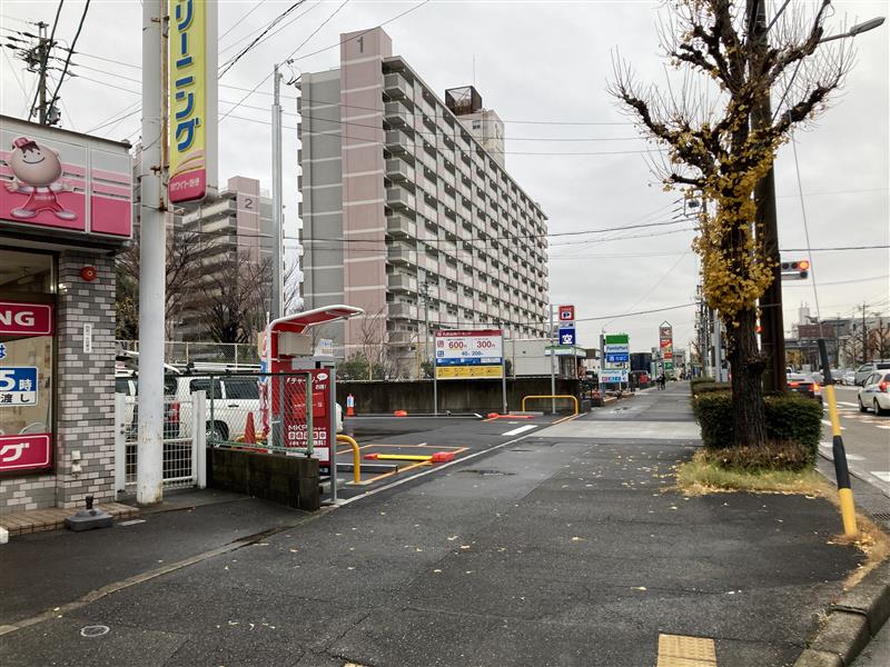 名鉄協商パーキング　福住町第2