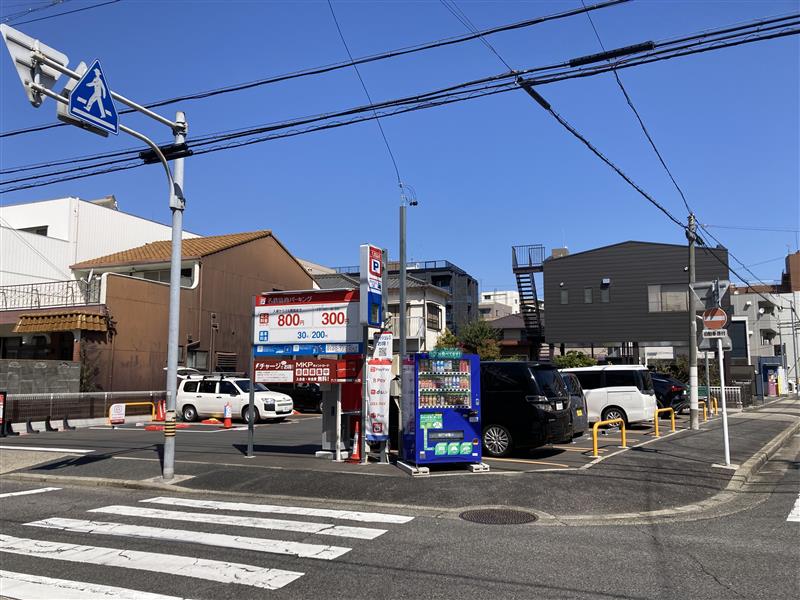 名鉄協商パーキング　今池３丁目第３