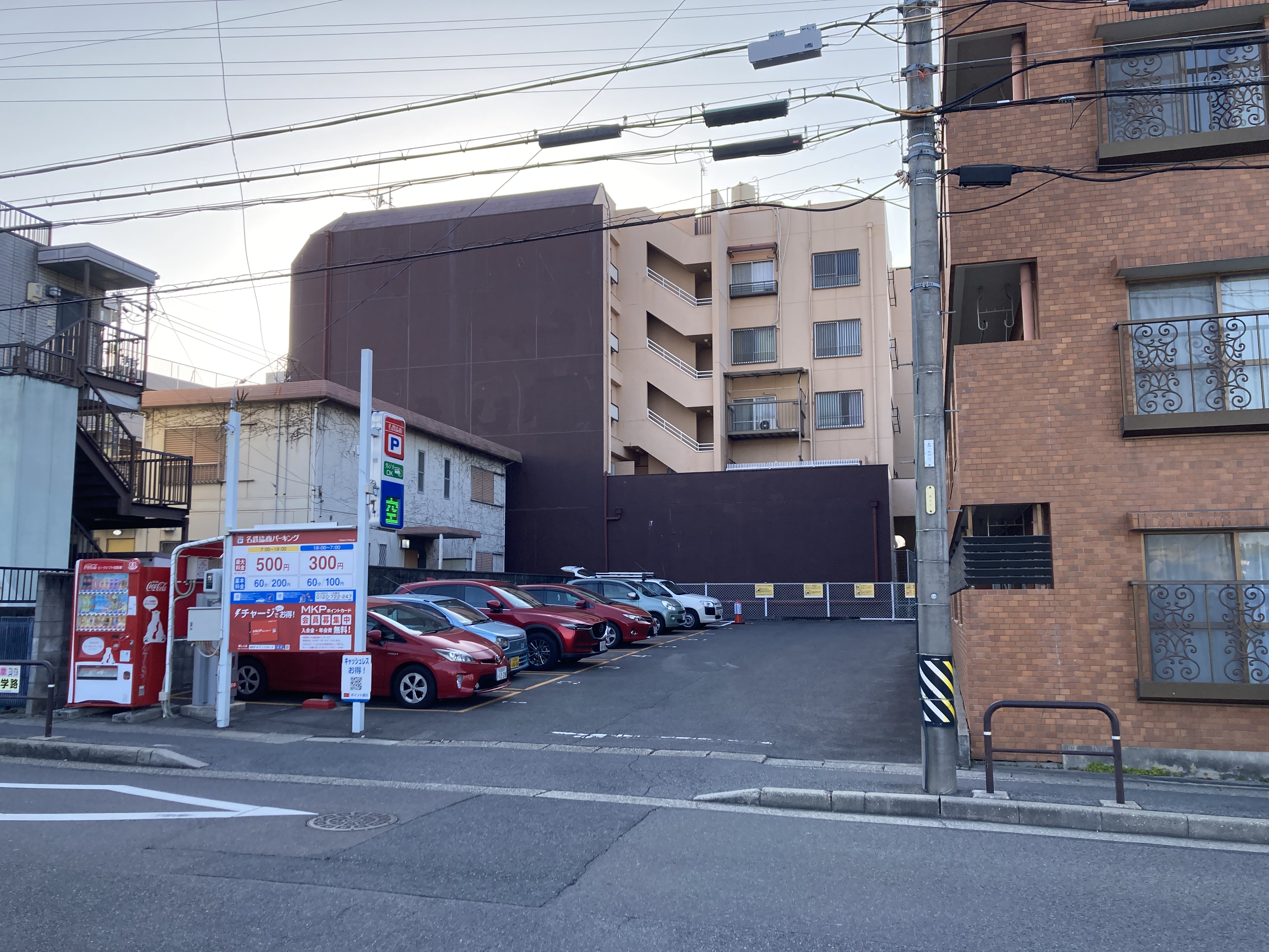 名鉄協商パーキング　一社駅北