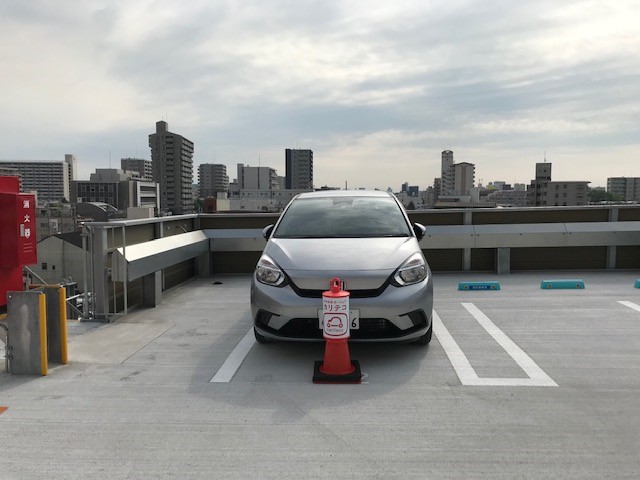 名鉄協商パーキング　神宮前駅東街区立体駐車場