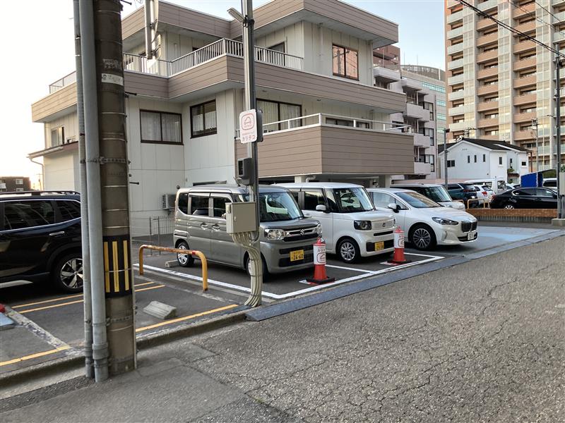 名鉄協商パーキング　金沢駅西