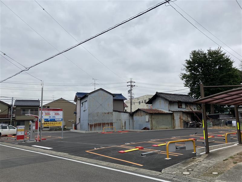 名鉄協商パーキング　柏森神社前