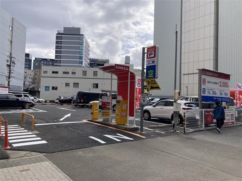 名鉄協商パーキング　名駅４丁目第７