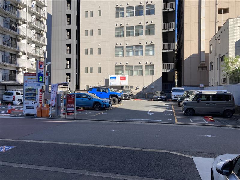 名鉄協商パーキング　名駅南第７
