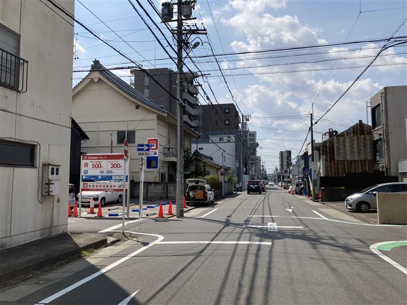 名鉄協商パーキング　名楽町第2