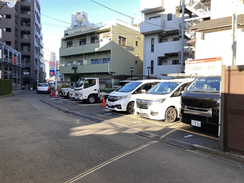 名鉄協商パーキング　三鷹WS