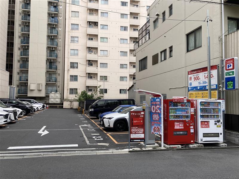 名鉄協商パーキング　仲ノ町公園第４