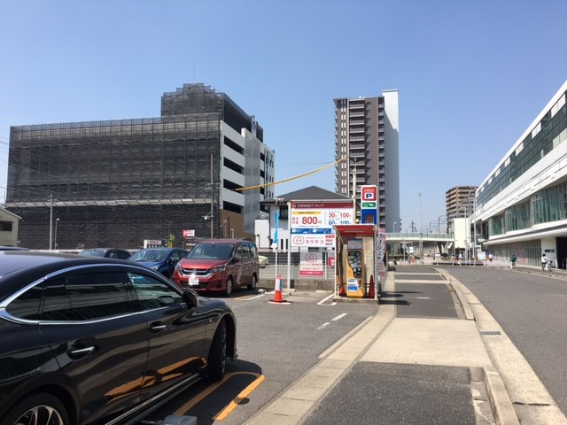 名鉄協商パーキング 鳴海駅前