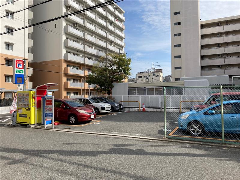 名鉄協商パーキング　大阪東中島２丁目