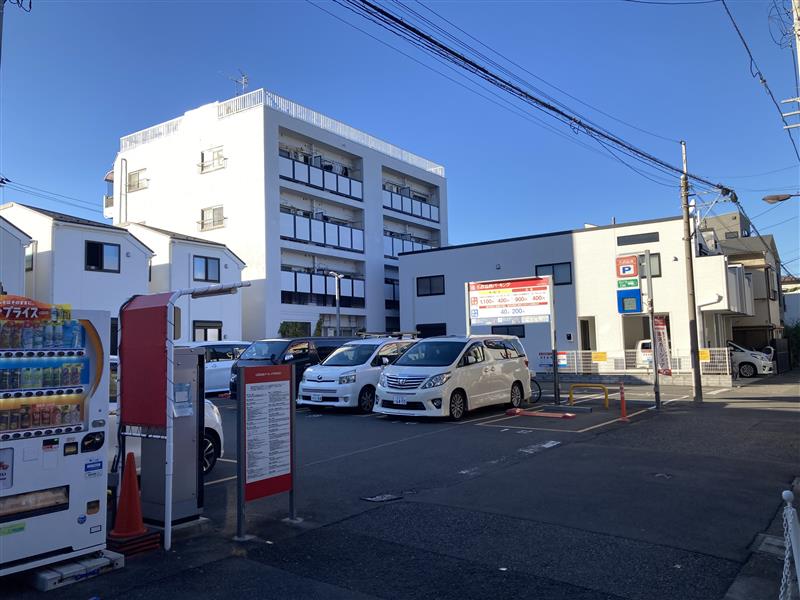 名鉄協商パーキング　落合南長崎駅前