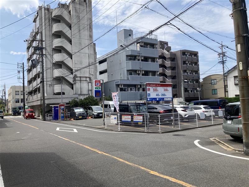 名鉄協商パーキング　六番町第４