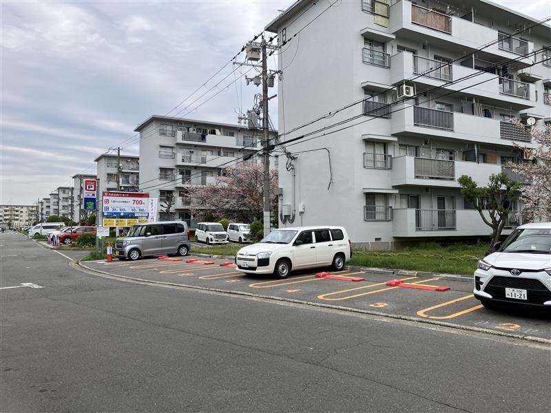 名鉄協商パーキング　堺浅香山住宅第２