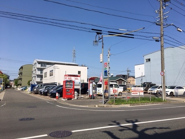 名鉄協商パーキング　新守山駅前