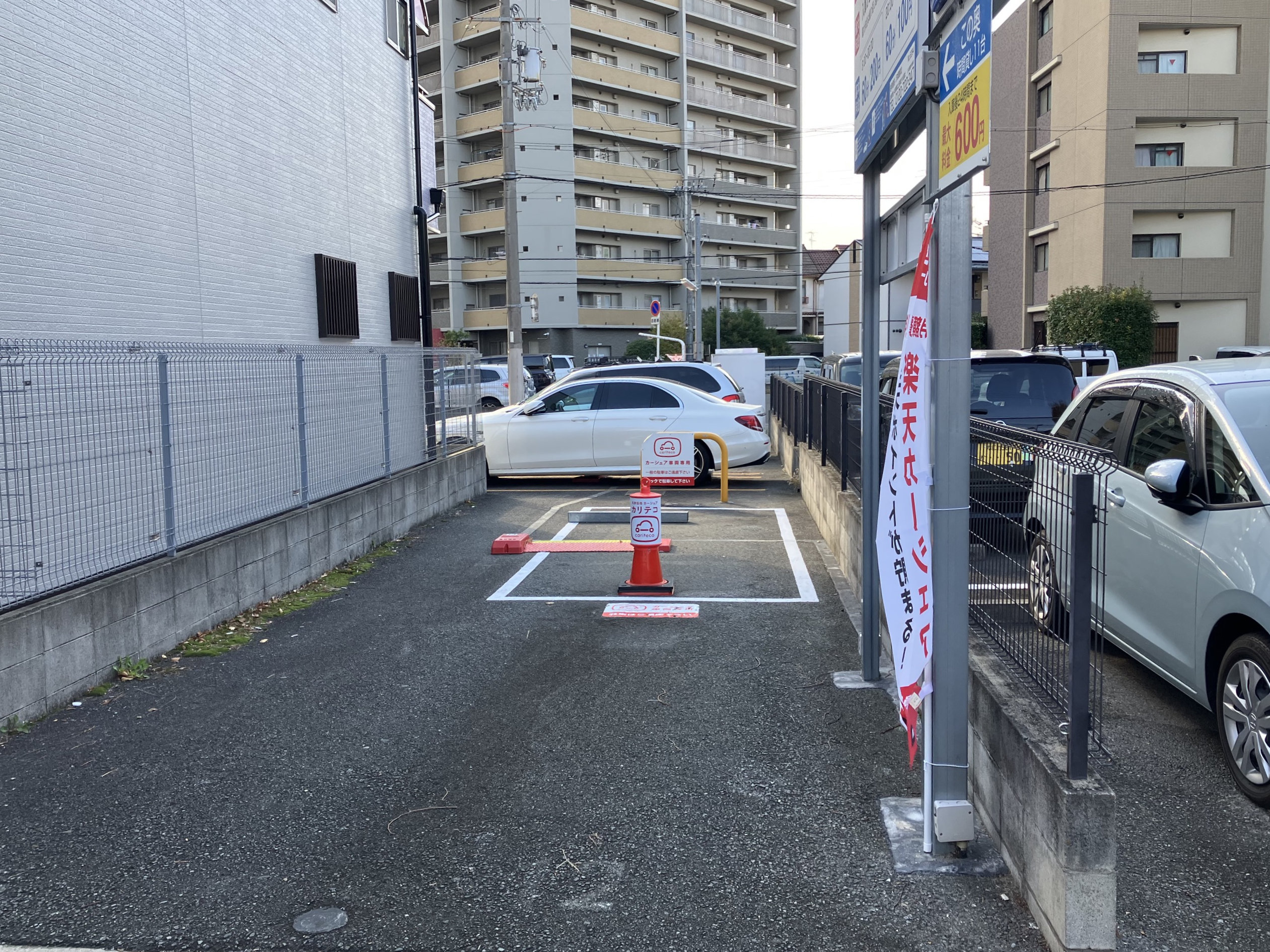 名鉄協商パーキング　JR加島駅北