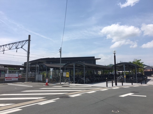 三河田原駅（豊鉄パーキング内）