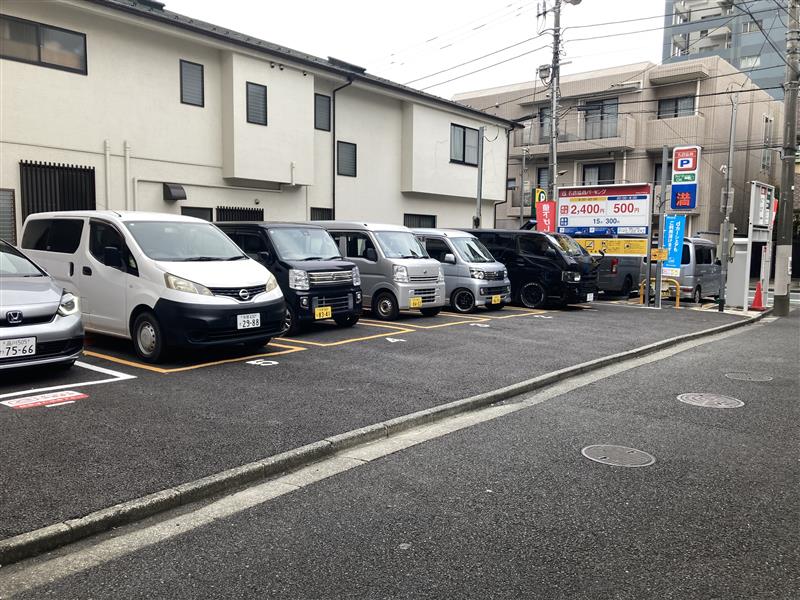 名鉄協商パーキング　高輪３丁目第３
