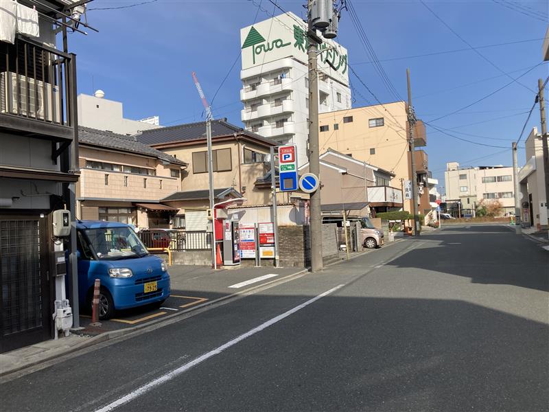 名鉄協商パーキング　豊橋西第６