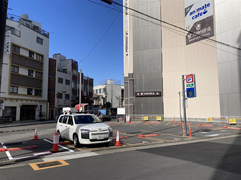 名鉄協商パーキング　椿町第５