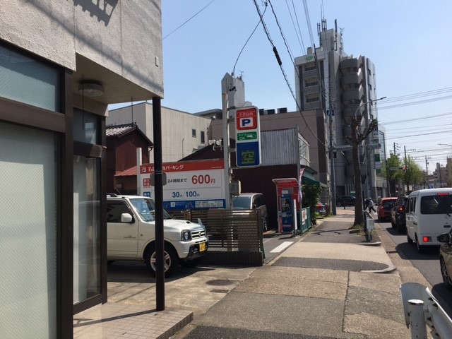 名鉄協商パーキング　鶴里駅前