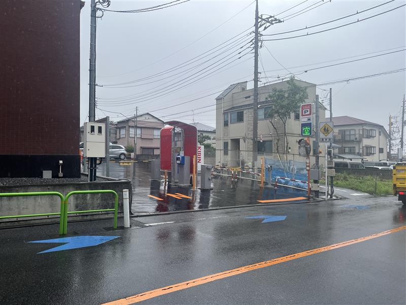 名鉄協商パーキング　若木