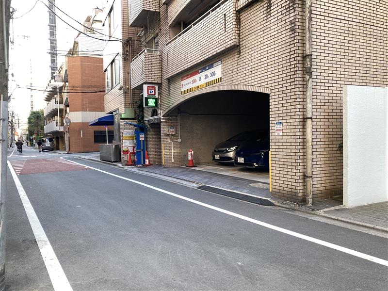 名鉄協商パーキング　湯島３丁目